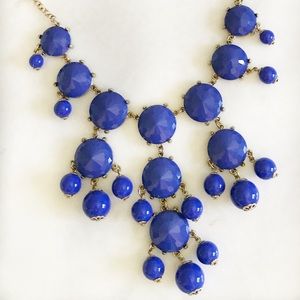 Blue Dangle necklace